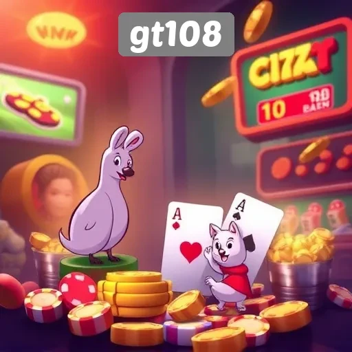 Menjelajahi Dunia Game di Situs GT108